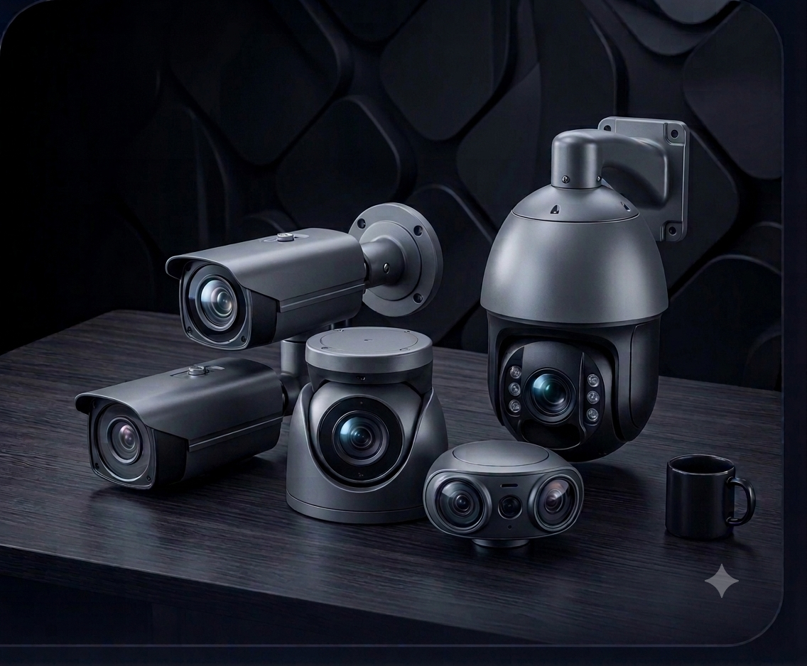 CCTV surveillance camera