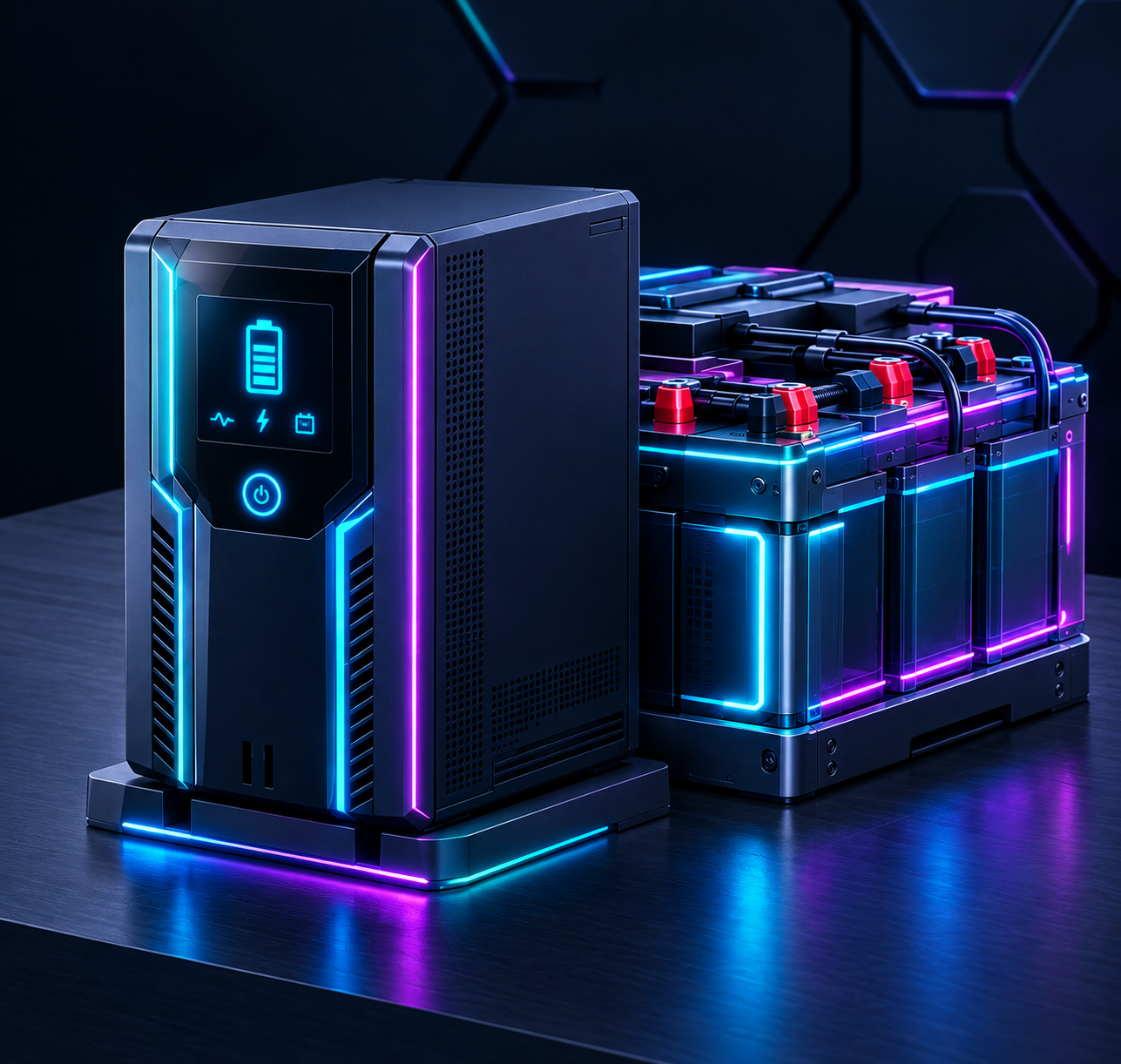 High-performance professional Backup Power & UPS